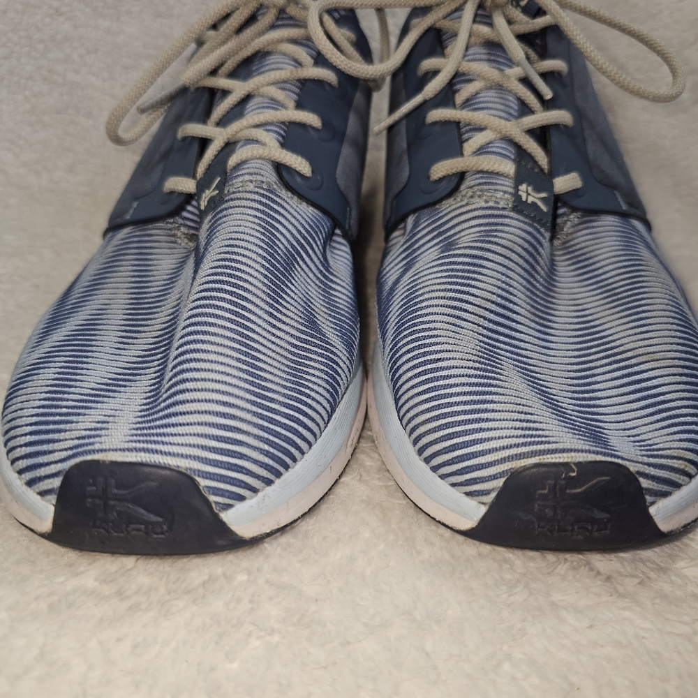 KURU WOMEN'S SNEAKER ATOM-Mineral Blue-Bone Gray Sz 12 - Picture 10 of 14